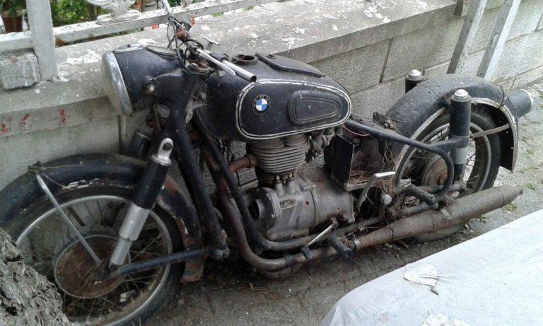 BMW project bike